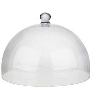Kuppellokk, polycarbonat Ø:360mm H:270mm 