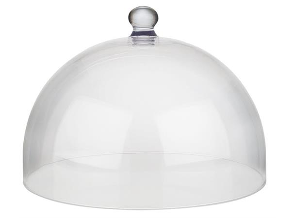 Kuppellokk, polycarbonat Ø:360mm H:270mm