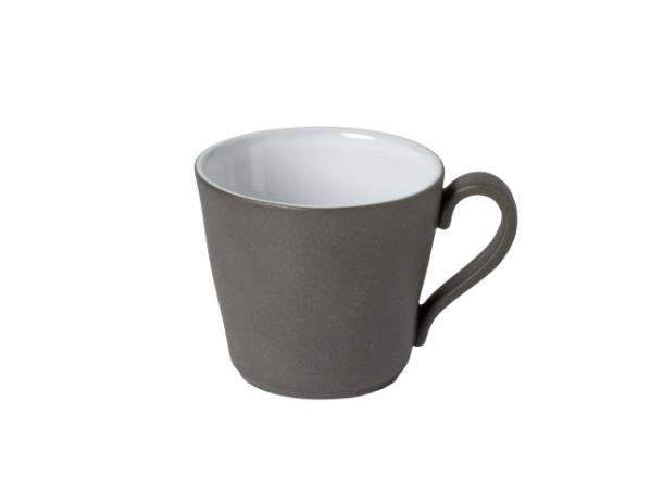 LAGOA ECOGRES kopp 19cl Steingods - Grå matt/hvit innside