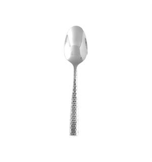 LUCCA FACET forettsskje L:184mm I hamret rustfritt stål 