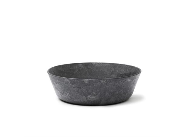 LUUPS buffetbolle 1,3ltr, sort Ø:20cm - Egnet til buffet