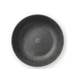 LUUPS dyp skål i trefiber/plast, sort Ø:14,8cm / 40cl 