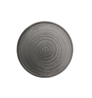 LYKKE flat tallerken rett kant Ø:240m GR GRÅ. Ø:240mm H:15mm Vekt:515gr. 