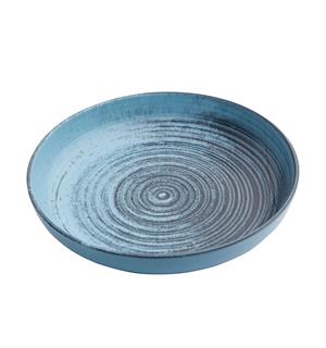 LYKKE tallerken coup høy Ø:220mm. Turkis Ø:220mm H:42mm Volum:1,41ltr. Vekt:595gr 