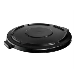 Lokk avfallsbeholder Rubbermaid 76 ltr. Sort - Polyethylene plast 