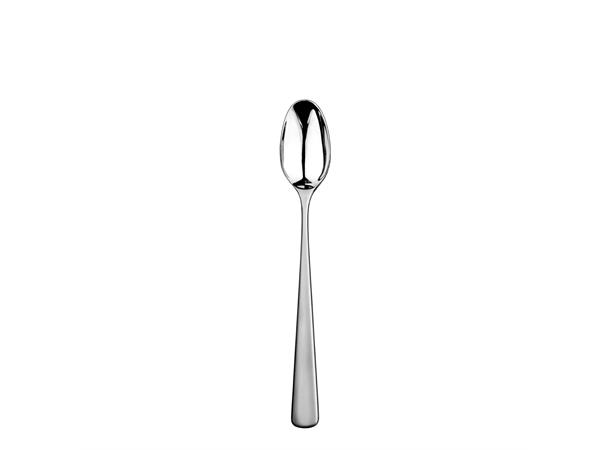 MAHOGANY SATIN lang teskje L:188mm Satin finish - 18/10
