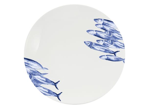 MARITIM tallerken dyp coupe Ø:28cm Dekor: Ocean Breeze