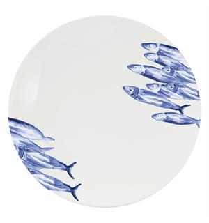 MARITIM tallerken dyp coupe Ø:28cm Dekor: Ocean Breeze 