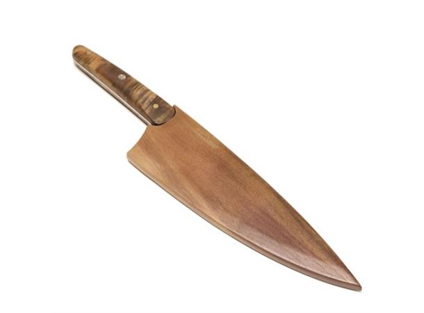 MESTRE MAURICI Hylster i tre For #118194  Kokkekniv 215 mm