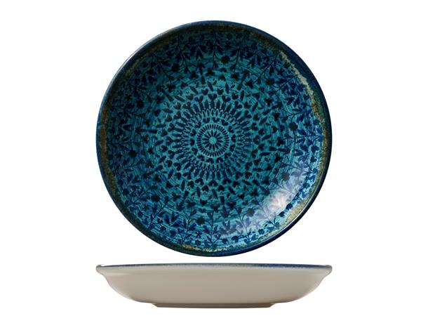 MIRAGE tallerken dyp coupe Ø:21cm Vitroporselen