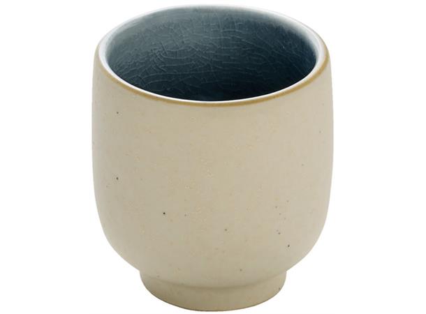 NARA kopp u. hank 10cl Grå Steingods - Ø:70mm H:66mm 10cl