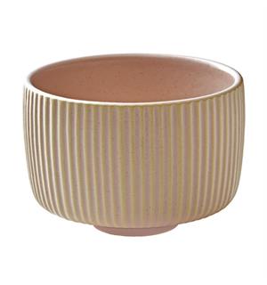 NARA krus lav u. hank m. relf. 30cl Rosè Steingods - Ø:97mm H:67mm 30cl 