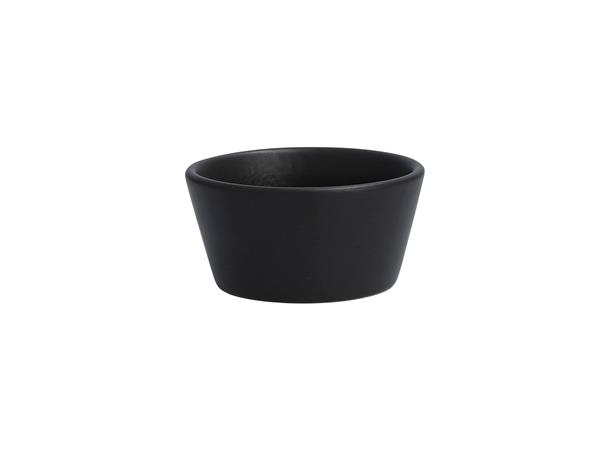 NATURE DARK dipskål Ø:75mm 7,5cl Stengods - United Tables