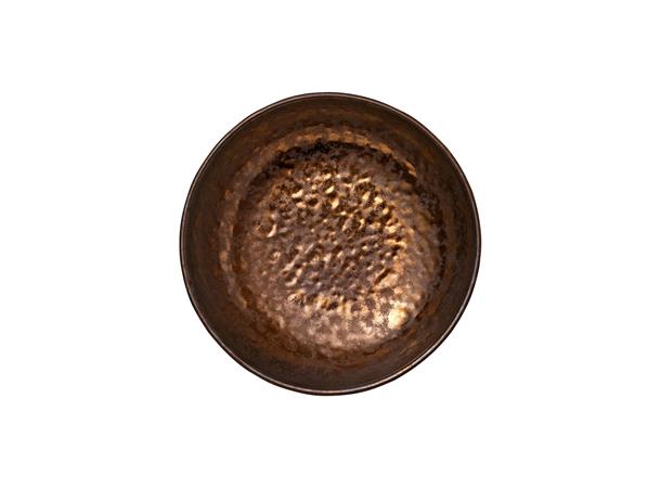 NIVO METALLIC dyp skål Ø:150mm 43cl Steingods - H:51mm