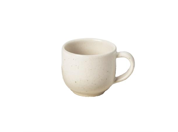 PACIFICA espressokopp 7cl, Vanilje 7cl - Robust steingods