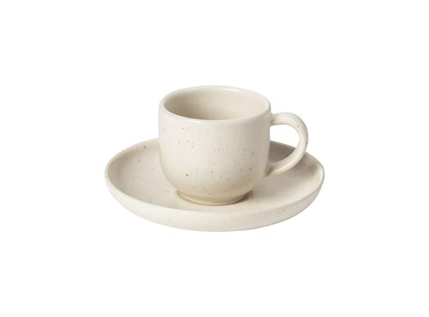 PACIFICA espressokopp 7cl, Vanilje 7cl - Robust steingods