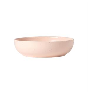 PACIFICA lav skål coupe Ø:18cm, Rosa Ø:18cm/65cl - Robust steingods 