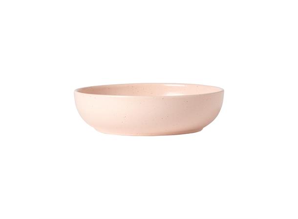 PACIFICA lav skål coupe Ø:18cm, Rosa Ø:18cm/65cl - Robust steingods