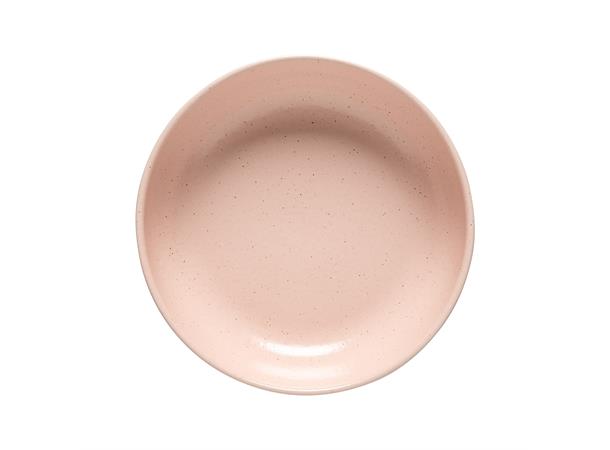 PACIFICA lav skål coupe Ø:18cm, Rosa Ø:18cm/65cl - Robust steingods
