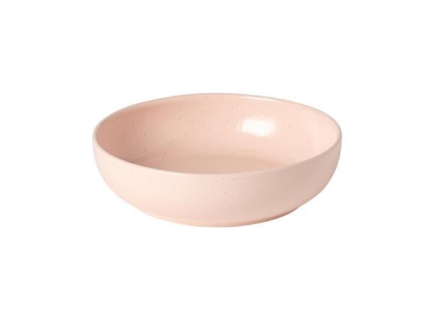 PACIFICA lav skål coupe Ø:18cm, Rosa Ø:18cm/65cl - Robust steingods