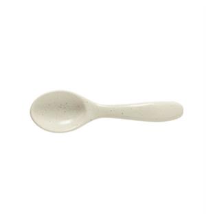 PACIFICA ramen skje L:16cm, Vanilje L:16cm B:4,6cm 1,8cl - Robust steingods 