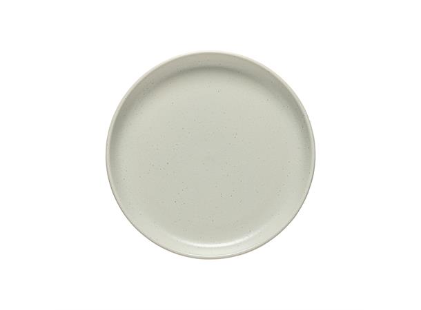 PACIFICA tallerken coupe Ø:24cm, Oyster Ø:24cm - Robust steingods