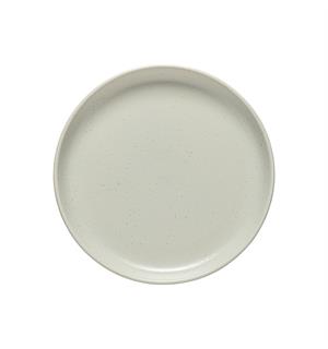 PACIFICA tallerken coupe Ø:24cm, Oyster Ø:24cm - Robust steingods 