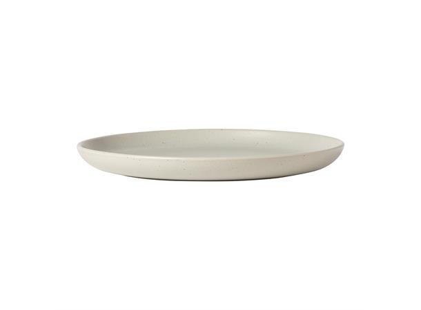 PACIFICA tallerken coupe Ø:24cm, Oyster Ø:24cm - Robust steingods