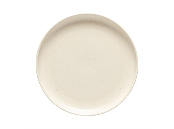 PACIFICA tallerken coupe Ø:27cm, Vanilje Ø:27cm H:2,8cm - Robust steingods