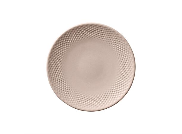 PINE tallerken coup Ø:17cm, Blush Ø:17cm - Vitroporselen