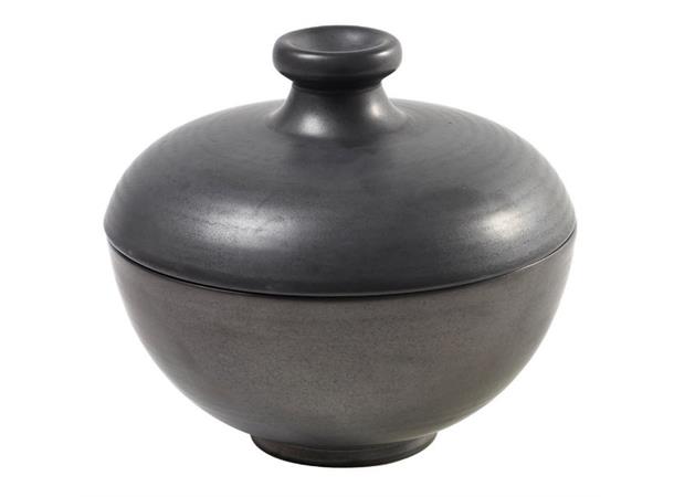 PURE tagine Ø:200mm, sort keramikk Fra Serax - H:101mm 1,3ltr