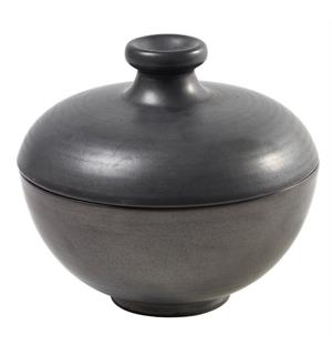 PURE tagine Ø:200mm, sort keramikk Fra Serax - H:101mm 1,3ltr 