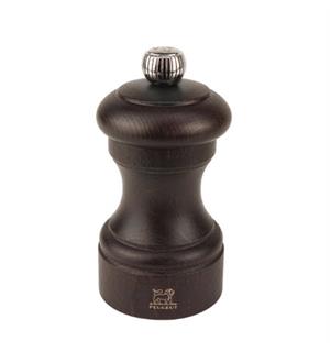 Peugeot BISTRO pepperkvern H:10cm mørk Brun - Mørk brunt treverk 