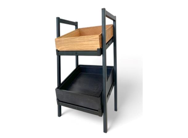 Rammesystem 2 høyder GN1/2, høyde 510mm Shiva - Kun stativ!