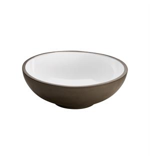 ReNew bolle glatt Ø:140mm/32cl, Hvit Resirkulert steingods 