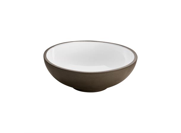 ReNew bolle glatt Ø:140mm/32cl, Hvit Resirkulert steingods