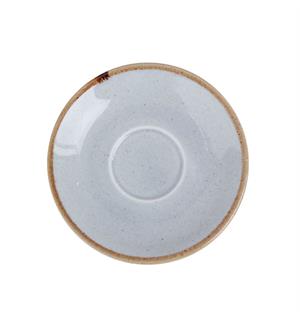 SEASONS underskål Ø:120mm. Lys grå Kun underskål! Til kopp 8cl 