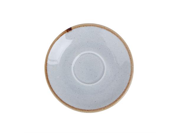 SEASONS underskål Ø:120mm. Lys grå Kun underskål! Til kopp 8cl