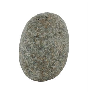 Saltstrøer naturstein, rund Ø:6cm/H:7cm 