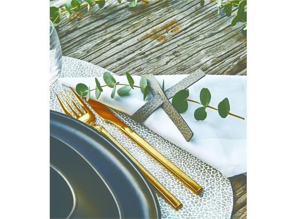 Servietterring LOOP FOLD Hippo Olive Gre Pakke med 4stk - Olive Green