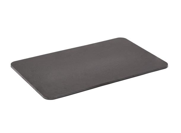Skiferplate GN1/1 530x325mm, SORT Økonomiforpakning på 6 STK