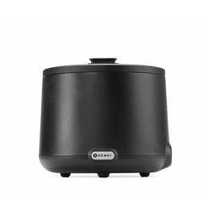 Suppevarmer 8 liter SORT Lekker og praktisk design 