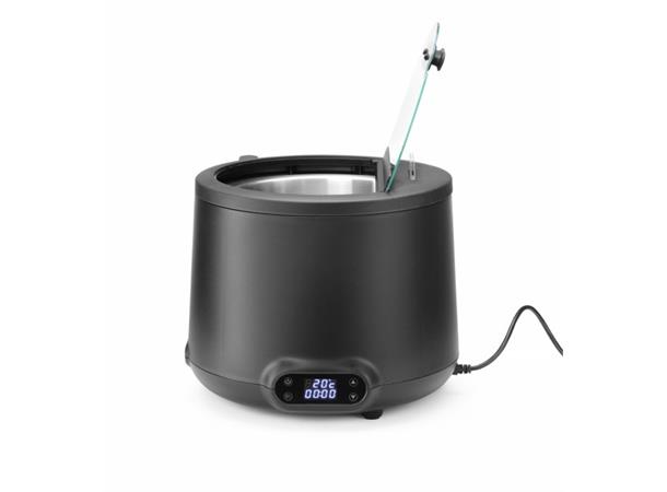 Suppevarmer 8 liter SORT Lekker og praktisk design