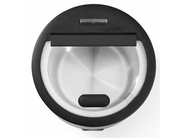 Suppevarmer 8 liter SORT Lekker og praktisk design