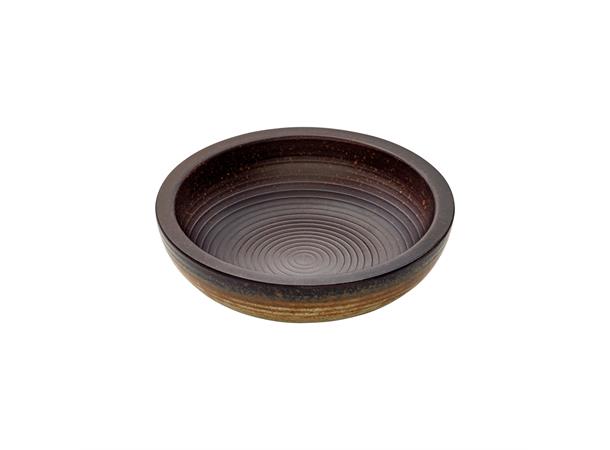 TERRA skål rund Ø:210mm 1,05ltr Stengods - H:64mm