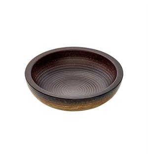 TERRA skål rund Ø:210mm 1,05ltr Stengods - H:64mm 