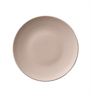 Tallerken coupe Ø:170mm, rosa, PINE Vitroporselen 
