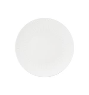 Tallerken coupe Ø:17cm SMART, Stripes Struktur Stripes - Høybrent porselen 