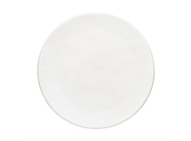 Tallerken coupe Ø:28cm RODA Hvit Steingods