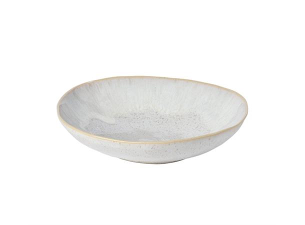 Tallerken dyp Ø:230mm 0,93ltr, Sand, EIV Steingods i duse farger - EIVISSA